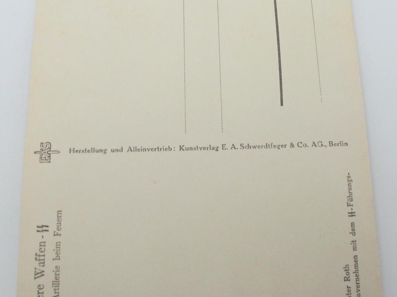 Postcard : Unsere Waffen-SS