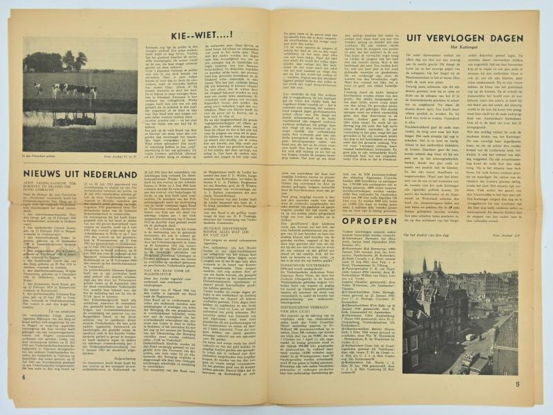 Dutch SS Newspaper 'Front en Heem'
