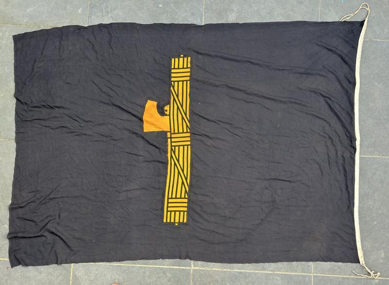 Italian WW2 MVSN Flag 125x180cm