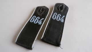 Flieger-HJ Schulterklappen (shoulderboards)