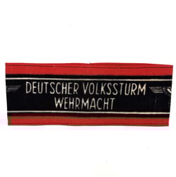 WH Deutscher Volkssturm Armband