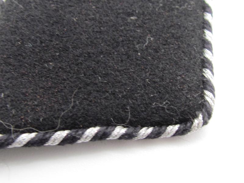 Allgemeine  SS Rank Collar Tabs – Unterscharführer