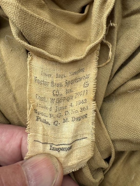 US WWII Sleeping Bag 1943