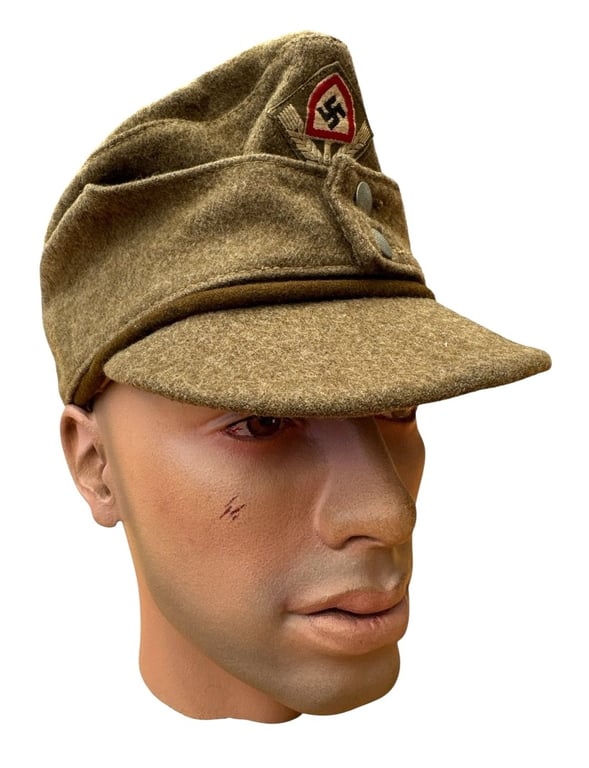 RAD (Reichsarbeitsdienst) Em/Nco’s M43 Cap