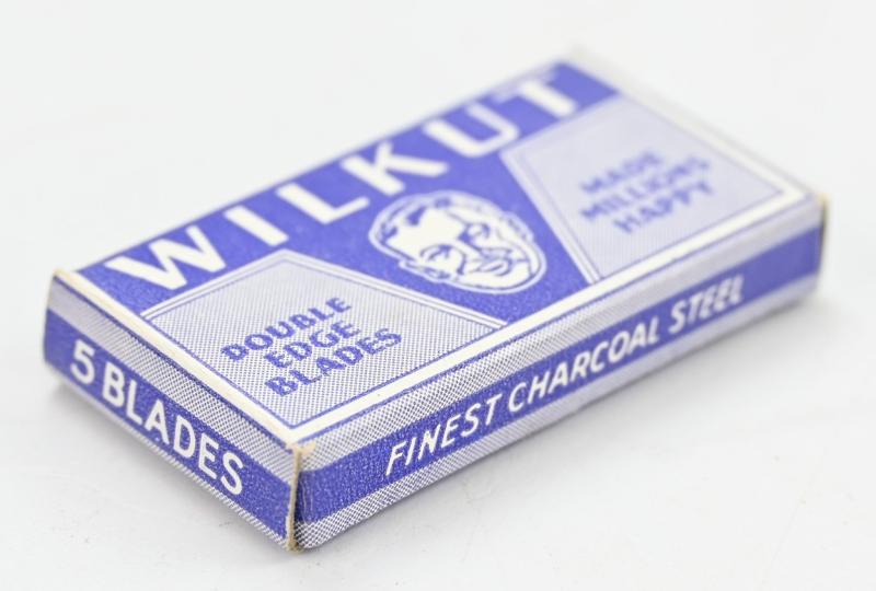 Package of US WW2 'Wilkut' Razor Blades
