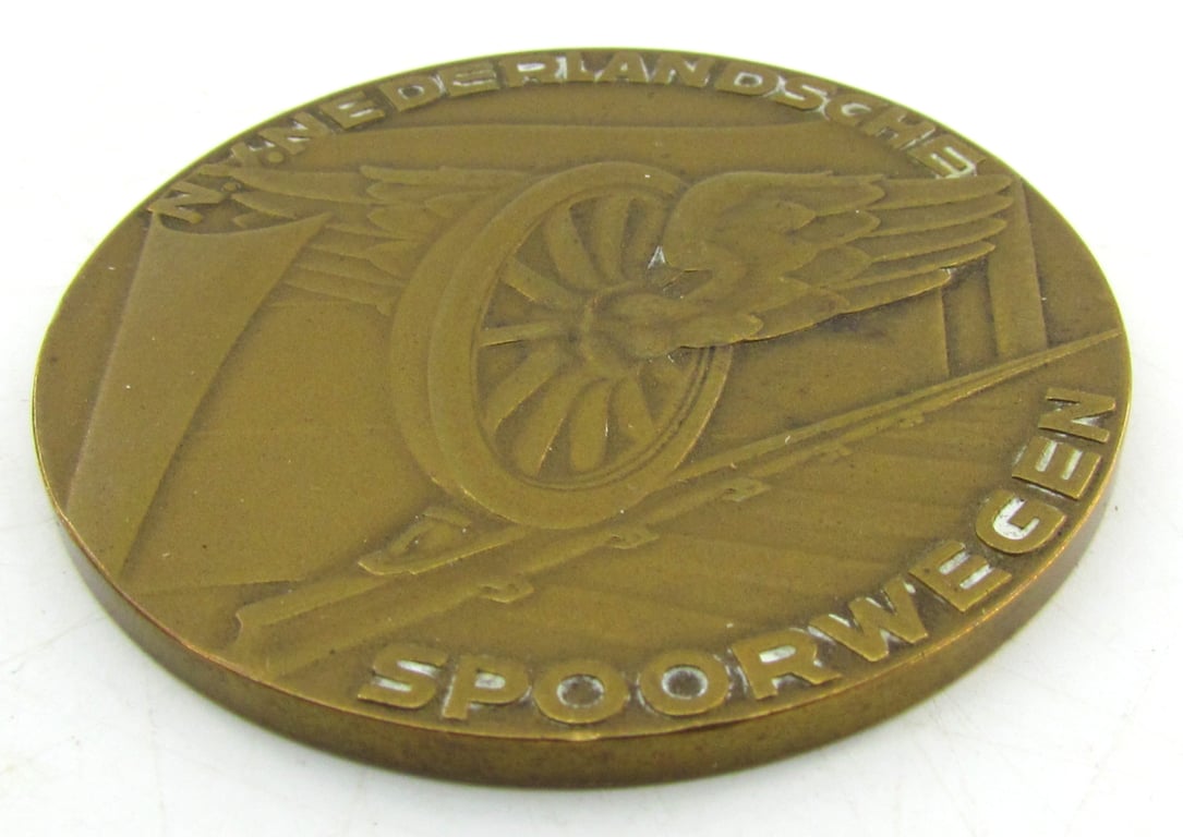 Dutch Resistance Medal Railway Strike 1944