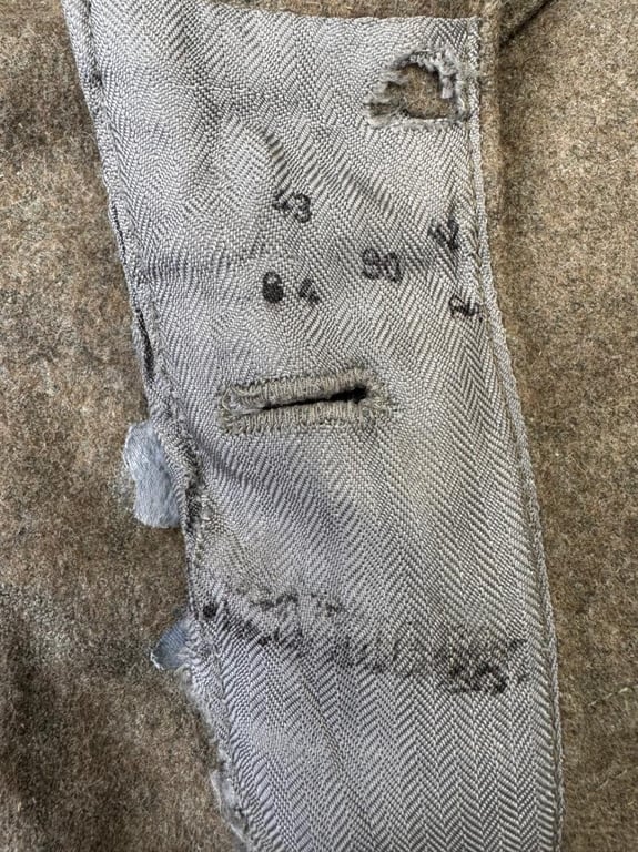 Wehrmacht Heer M44 tunic, printed eagle (!)