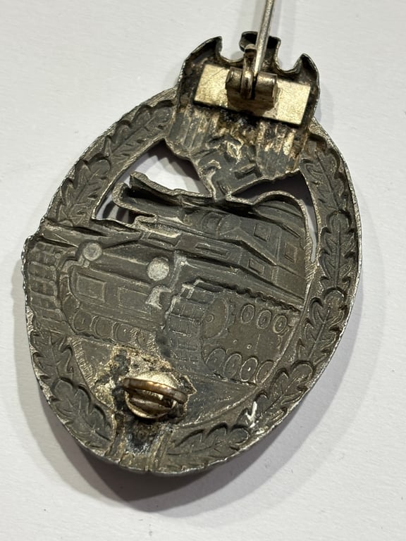 WH Panzer Assault Badge