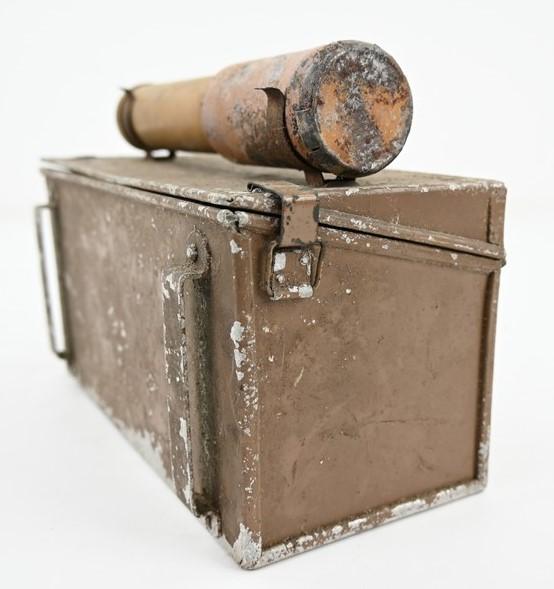 British WW2 Large Mustard Gas Detector MKII
