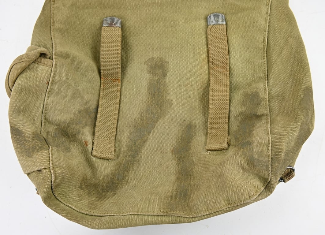 US WW2 Named 507th PIR Camo Musset Bag