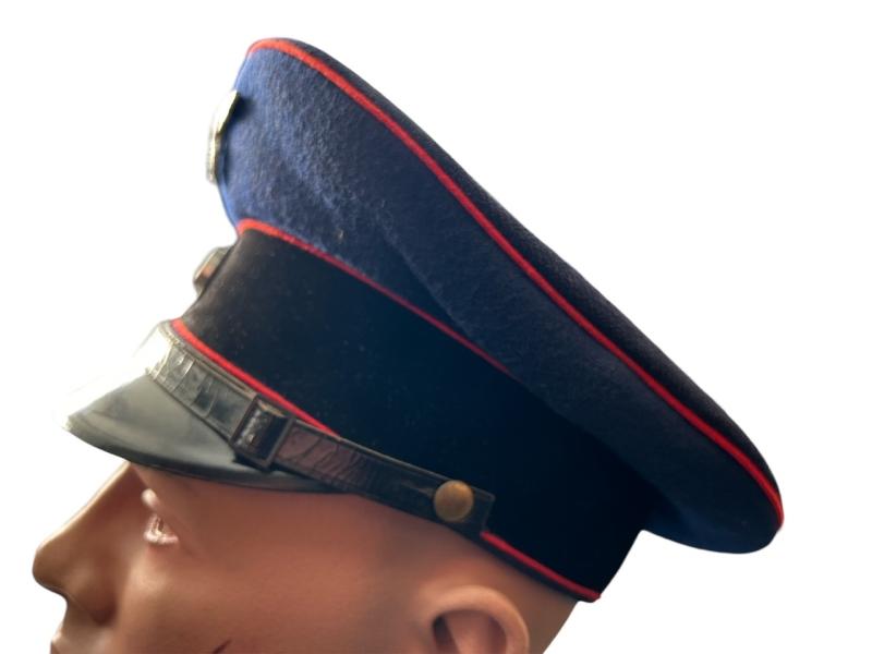 German 'Reichsbahn' Visor Cap