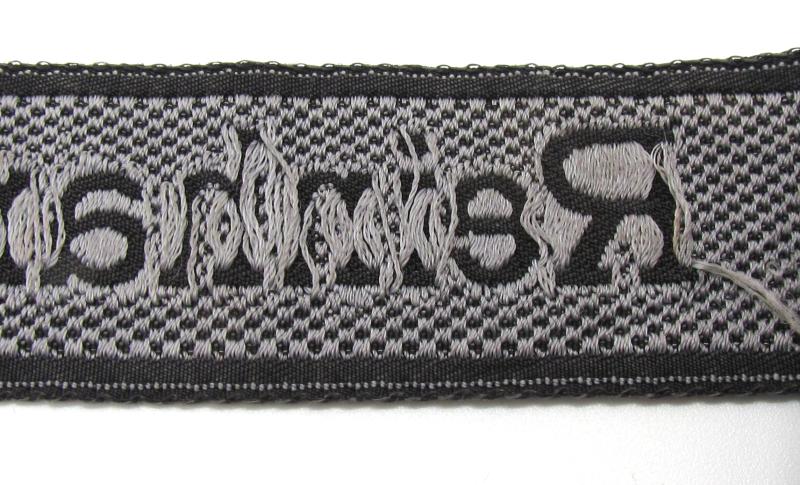 Waffen-SS Gebirgs-Jäger-Regiment 11 ‘Reinhard Heydrich’ BeVo Cufftitle