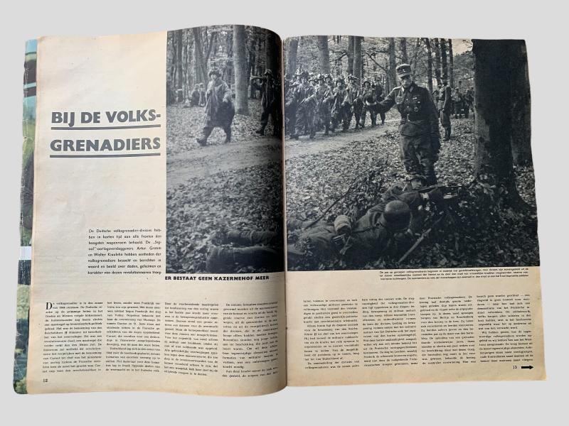 German WWII Magazine 'Signal' 1945 Nr. 4