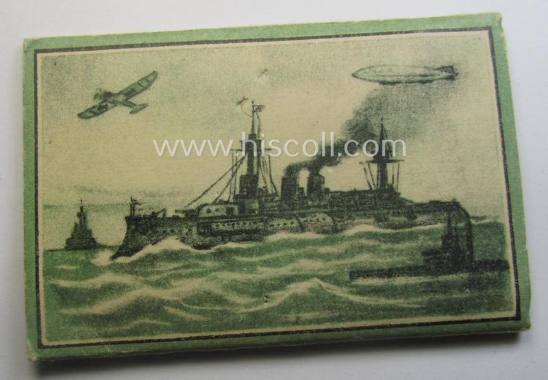 Fully complete, WH (Heeres ie. LW etc.) 'souvenir-related' cover showing the text: 'Nadel-Mappe - Deutschlands Stolz' holding a full set of (minty) needles and/or safety-pins