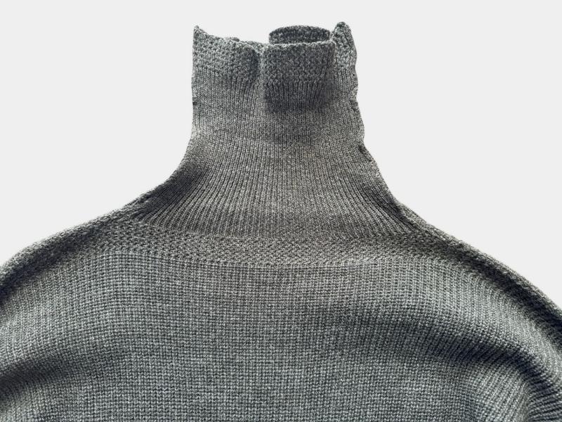 late-war German issued( turtle-neck ) sweater