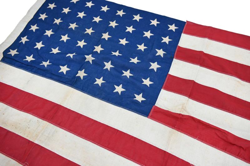 US WW2 48 Star Stars & Stripes National Flag