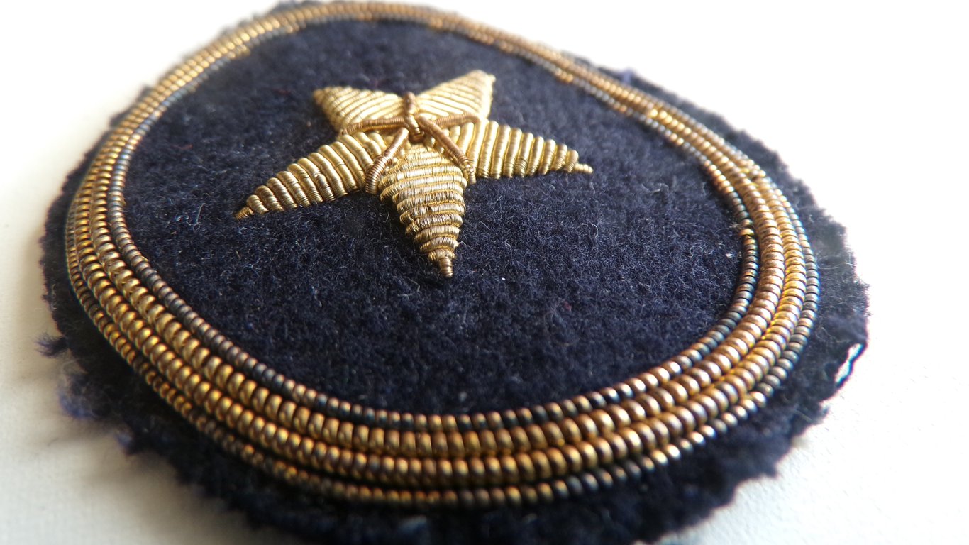 Kriegsmarine Line Officer Candidate Insignia