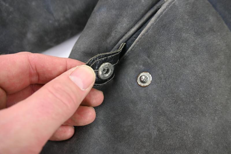 German LW suede winter 'Channel' flying jacket