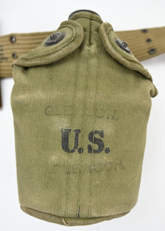 US WW2 Equipment Rig