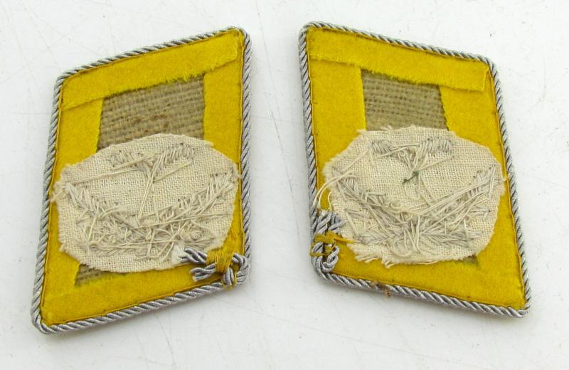 Luftwaffe Flight/FJ 'Leutnant' Collar Tabs