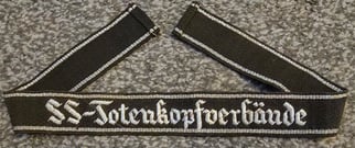 Reproduction SS-Totenkopfverbände (SS-TV) cuff title