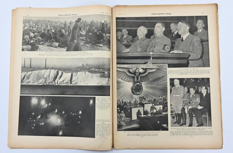 German Berliner Illustrierte Zeitung Newspaper May 1941