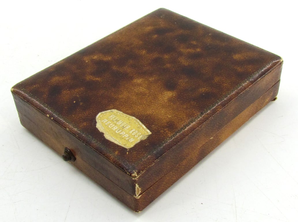 Watch box from the Alpina-Gruen watch factory