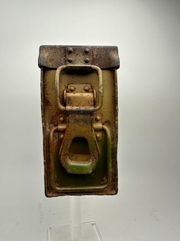 Rare MG34/42 "Werkzeugkasten" 3 tone normandie camo. 1945