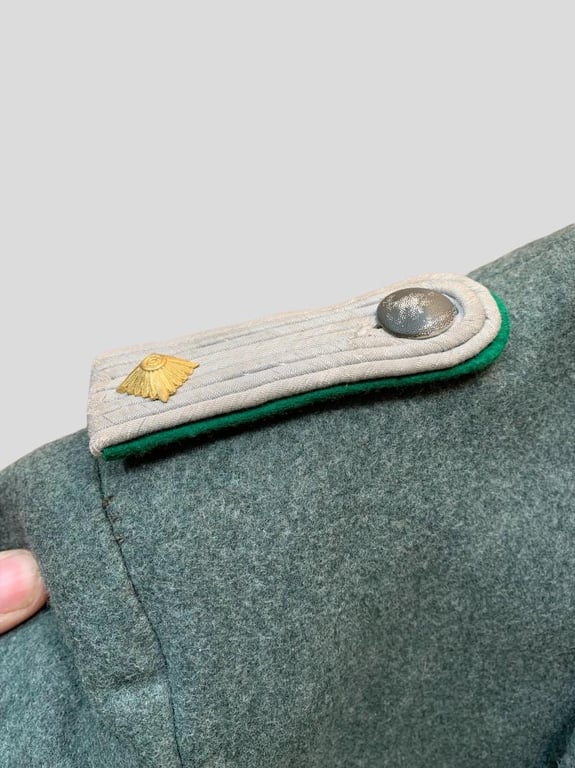 WH (HEER) Mountain Troops Officers Great Coat