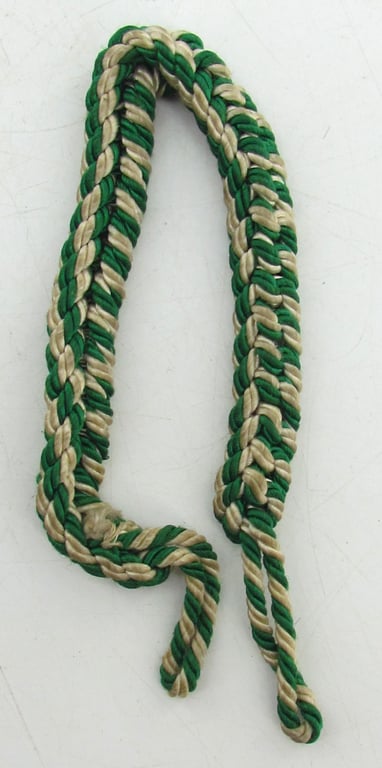 Hitler Youth leadership cord for followers' leaders