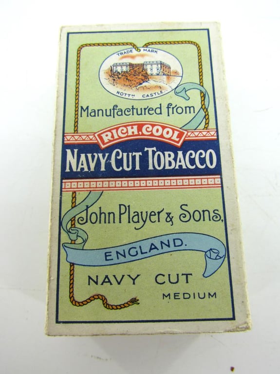Players Navy Cut cigarettes ( medium 10 pack )