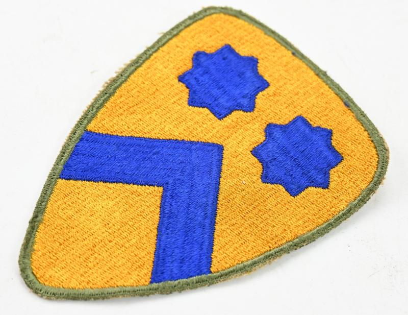 US WW2 2nd Cavalry Division SSI