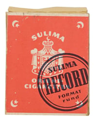 German Third Reich Cigaret Package