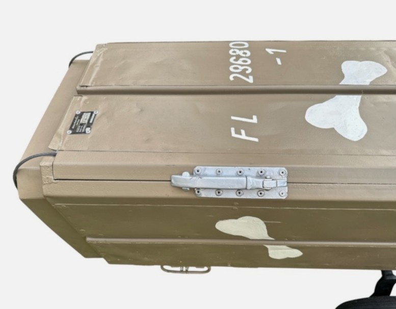 Fallschirmjäger Drop container (Abwurfbehälter) for weapons and ammunition (Mehrzwecke)