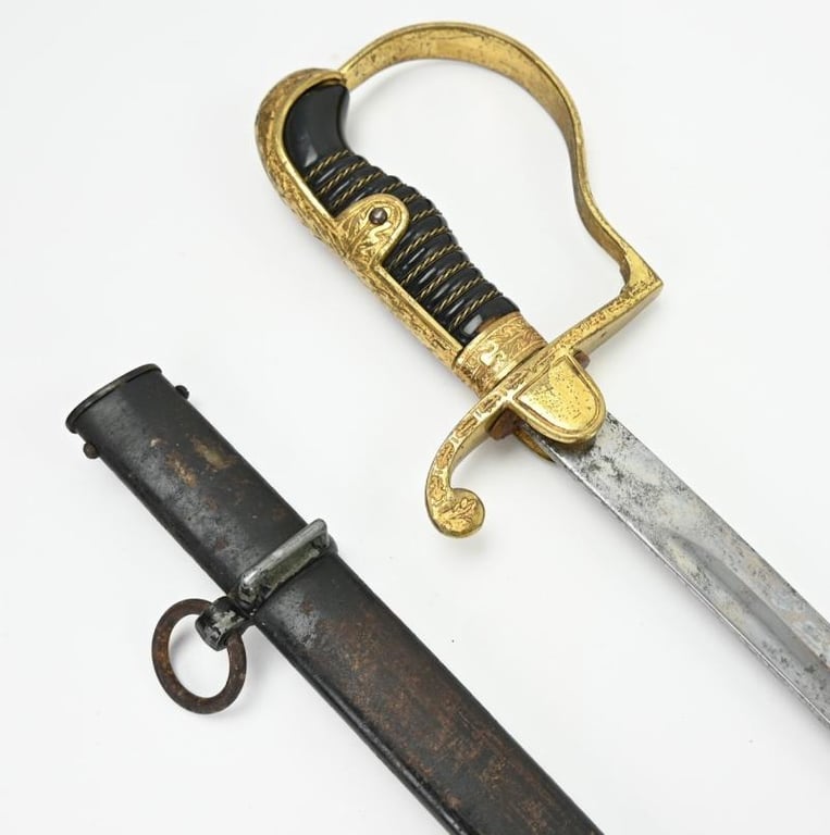 German WH NCO Dove Head Sword