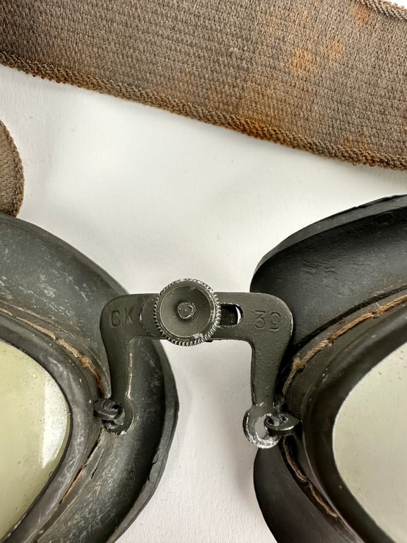 Wehrmacht "Kradmelder brille"1939 C.K.