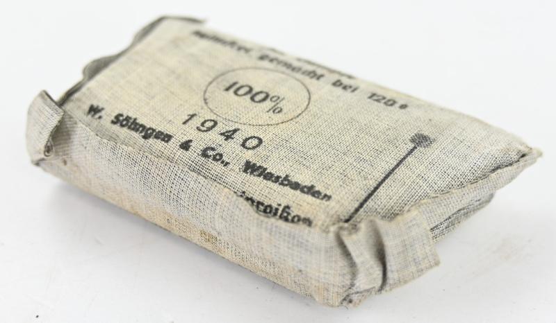 German WW2 First Aid Pack 1940