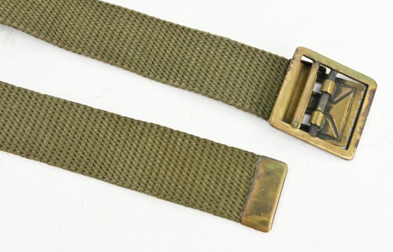 US WW2 Enlisted Men Trouser Belt