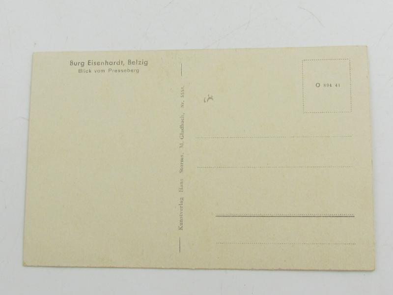 Postcard : Belzig - Burg Eisenhardt