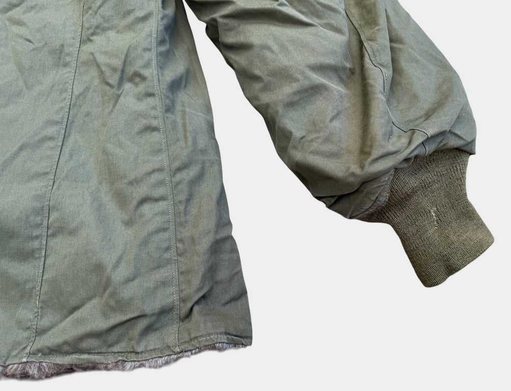 Original U.S. Army WWII M-1943 Field Pile Jacket.