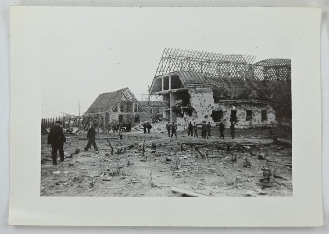 US WW2 Picture Set 'Liberation Concentrationcamp Nordhausen'
