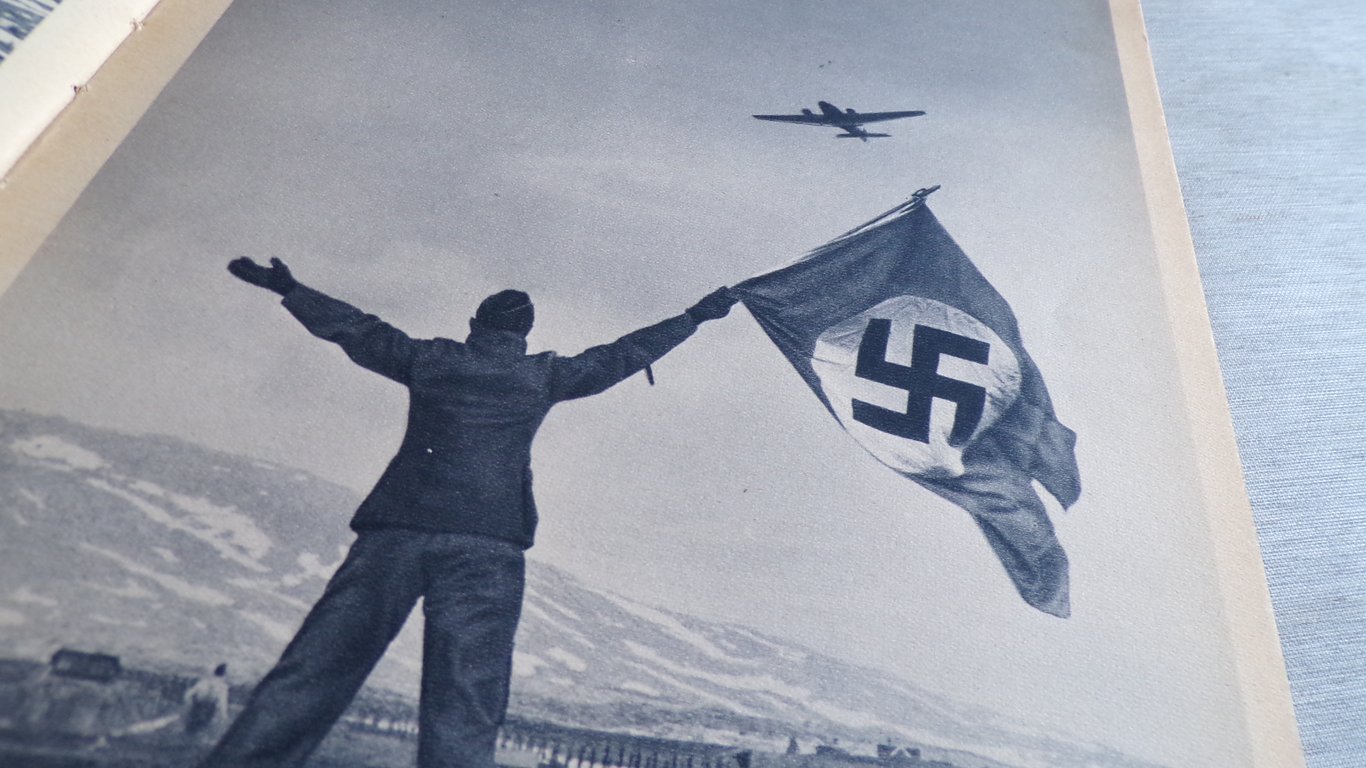 Photo Book "Narvik im Bild" (1941) – First Edition