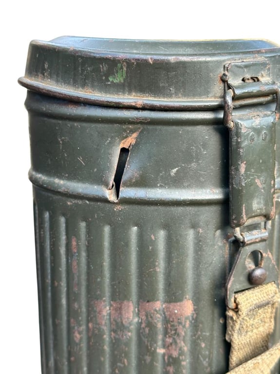 W-SS Shrapnel-Damage Gasmasker