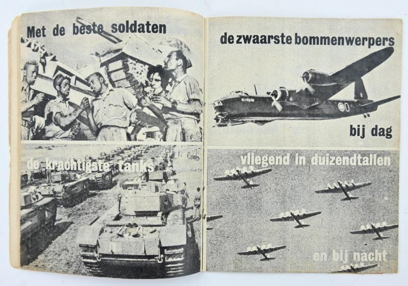 British WW2 RAF Droppingsflyer 'De Wervelwind'