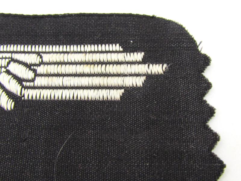 Belgian made Em/Nco Waffen-SS sleeve eagle