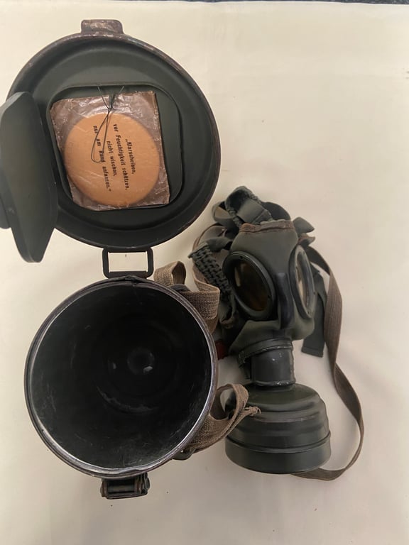 Gasmask Complete