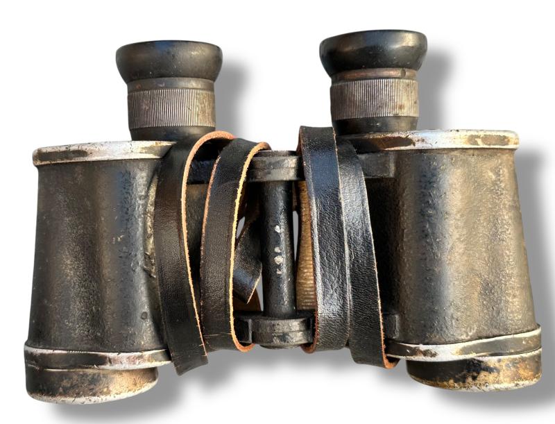 German WWII Binoculars in Case