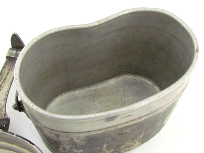 M31 Black Mess Kit. (Kochgeschirr 31) Marked RSM37