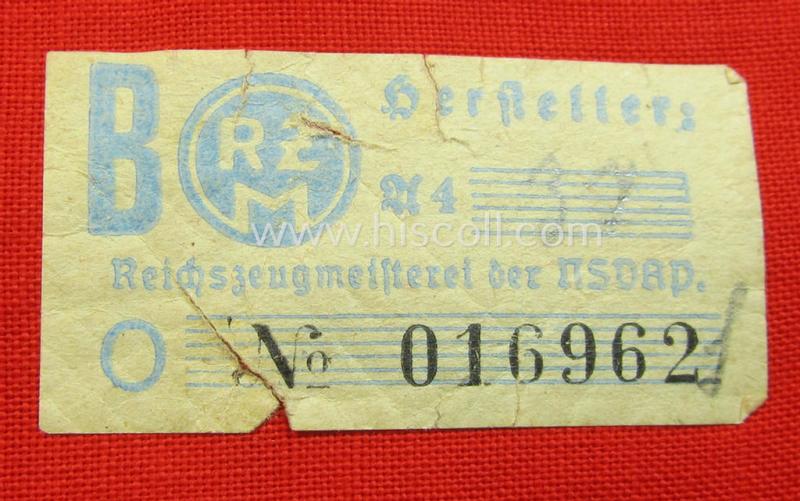 Armband: 'SA-Wehrmannschaften'