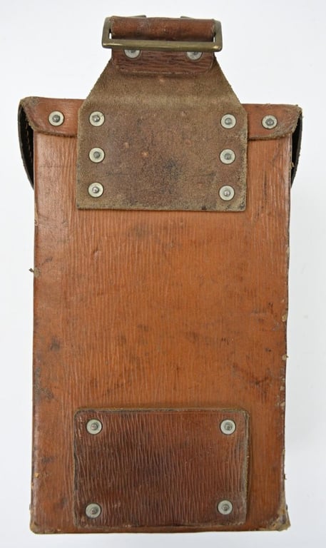 British WW2 Home Guard Pouches